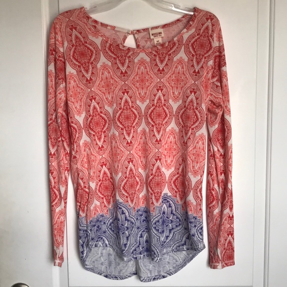 Mossimo Long Sleeve Top - Picture 1 of 3